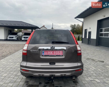 Коричневый Хонда СРВ, объемом двигателя 2.2 л и пробегом 201 тыс. км за 14300 $, фото 12 на Automoto.ua
