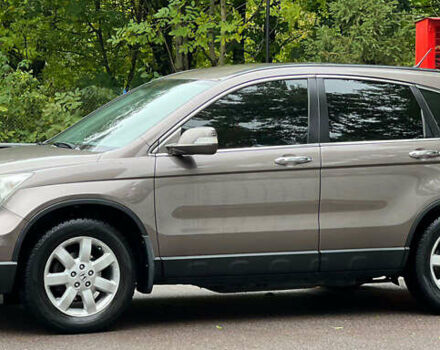 Коричневий Хонда СРВ, об'ємом двигуна 2.2 л та пробігом 187 тис. км за 12000 $, фото 4 на Automoto.ua