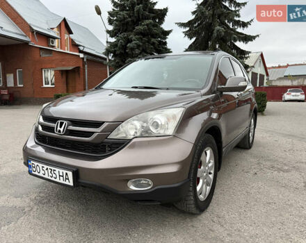 Коричневый Хонда СРВ, объемом двигателя 2.2 л и пробегом 187 тыс. км за 13000 $, фото 4 на Automoto.ua