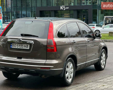 Коричневий Хонда СРВ, об'ємом двигуна 2.2 л та пробігом 187 тис. км за 12000 $, фото 13 на Automoto.ua