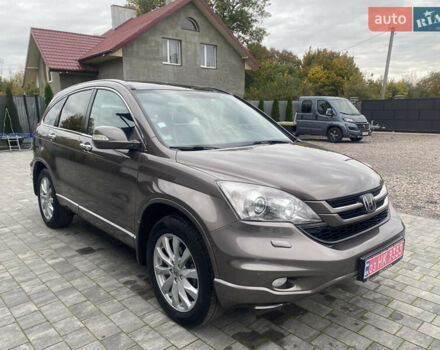 Коричневый Хонда СРВ, объемом двигателя 2.2 л и пробегом 201 тыс. км за 14300 $, фото 1 на Automoto.ua