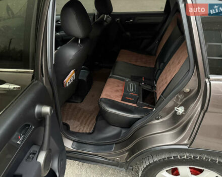 Коричневый Хонда СРВ, объемом двигателя 2.2 л и пробегом 187 тыс. км за 13000 $, фото 37 на Automoto.ua