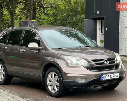 Коричневий Хонда СРВ, об'ємом двигуна 2.2 л та пробігом 187 тис. км за 12000 $, фото 6 на Automoto.ua