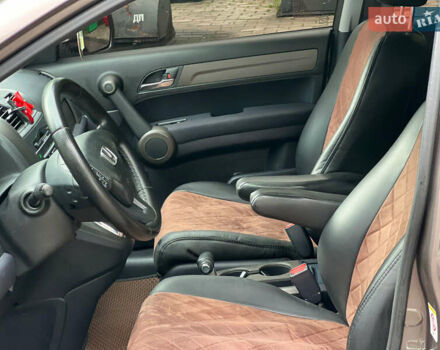 Коричневий Хонда СРВ, об'ємом двигуна 2.2 л та пробігом 187 тис. км за 12000 $, фото 17 на Automoto.ua