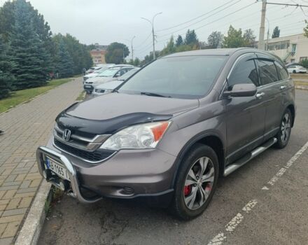 Коричневый Хонда СРВ, объемом двигателя 2.4 л и пробегом 330 тыс. км за 10300 $, фото 3 на Automoto.ua