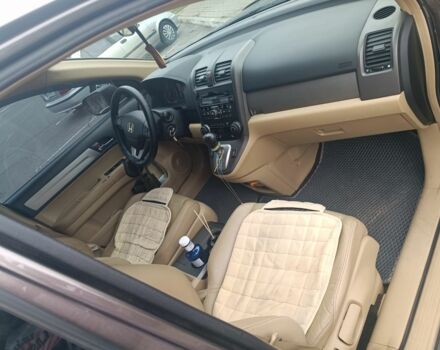 Коричневый Хонда СРВ, объемом двигателя 2.4 л и пробегом 330 тыс. км за 10300 $, фото 4 на Automoto.ua