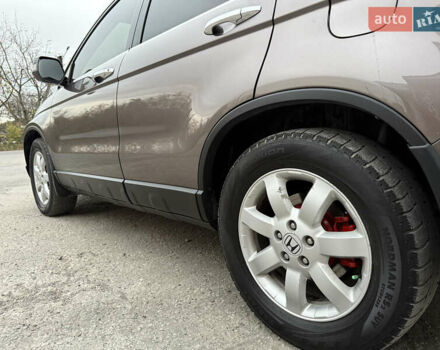 Коричневый Хонда СРВ, объемом двигателя 2.2 л и пробегом 187 тыс. км за 13000 $, фото 18 на Automoto.ua