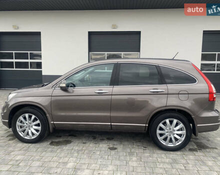 Коричневый Хонда СРВ, объемом двигателя 2.2 л и пробегом 201 тыс. км за 14300 $, фото 9 на Automoto.ua