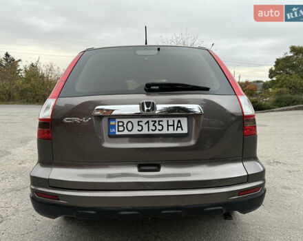 Коричневый Хонда СРВ, объемом двигателя 2.2 л и пробегом 187 тыс. км за 13000 $, фото 9 на Automoto.ua