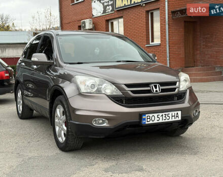 Коричневый Хонда СРВ, объемом двигателя 2.2 л и пробегом 187 тыс. км за 13000 $, фото 1 на Automoto.ua