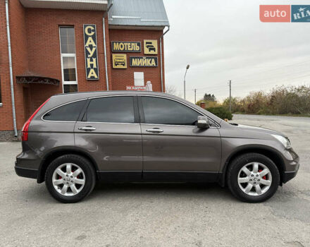 Коричневый Хонда СРВ, объемом двигателя 2.2 л и пробегом 187 тыс. км за 13000 $, фото 12 на Automoto.ua