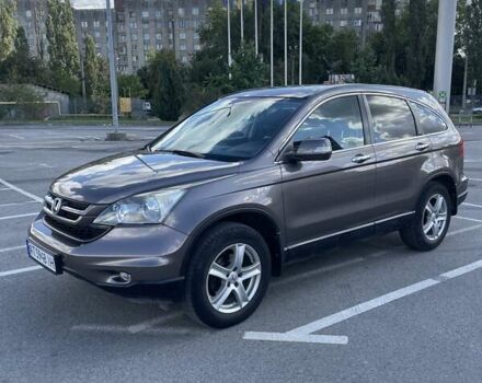 Коричневый Хонда СРВ, объемом двигателя 2.2 л и пробегом 242 тыс. км за 13300 $, фото 1 на Automoto.ua