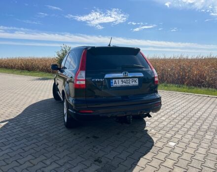 Коричневый Хонда СРВ, объемом двигателя 2.2 л и пробегом 252 тыс. км за 13200 $, фото 5 на Automoto.ua