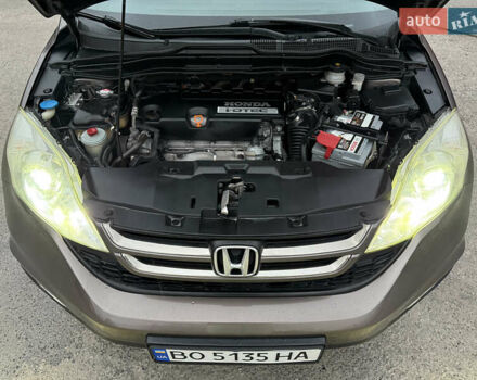 Коричневый Хонда СРВ, объемом двигателя 2.2 л и пробегом 187 тыс. км за 13000 $, фото 46 на Automoto.ua