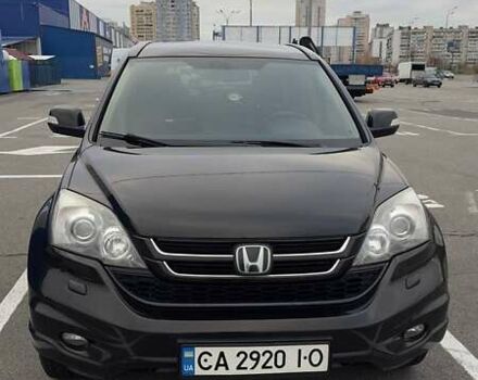 Коричневый Хонда СРВ, объемом двигателя 2.2 л и пробегом 311 тыс. км за 13200 $, фото 3 на Automoto.ua