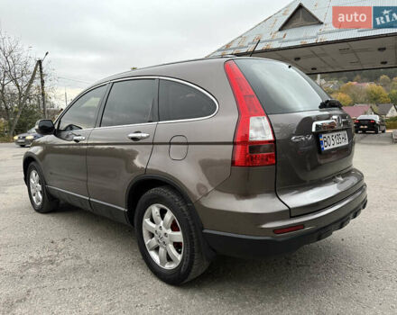 Коричневый Хонда СРВ, объемом двигателя 2.2 л и пробегом 187 тыс. км за 13000 $, фото 7 на Automoto.ua