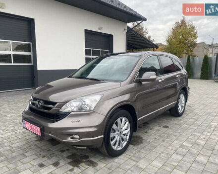 Коричневый Хонда СРВ, объемом двигателя 2.2 л и пробегом 201 тыс. км за 14300 $, фото 6 на Automoto.ua