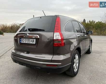 Коричневый Хонда СРВ, объемом двигателя 2.2 л и пробегом 187 тыс. км за 13000 $, фото 10 на Automoto.ua