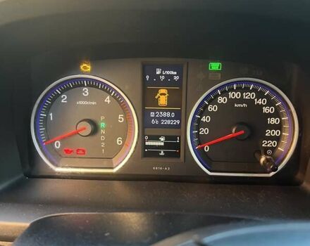 Коричневый Хонда СРВ, объемом двигателя 2.2 л и пробегом 228 тыс. км за 14200 $, фото 7 на Automoto.ua