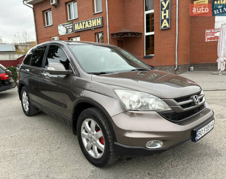 Коричневый Хонда СРВ, объемом двигателя 2.2 л и пробегом 187 тыс. км за 13000 $, фото 13 на Automoto.ua