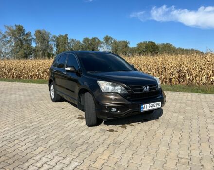 Коричневый Хонда СРВ, объемом двигателя 2.2 л и пробегом 252 тыс. км за 13200 $, фото 2 на Automoto.ua