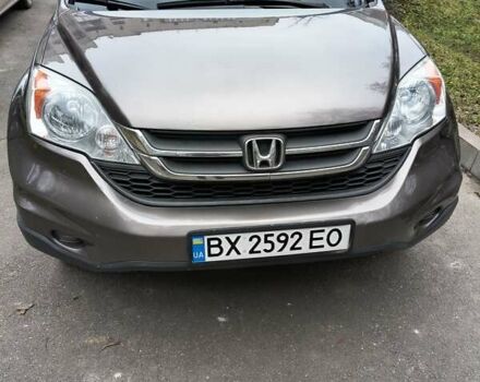 Коричневий Хонда СРВ, об'ємом двигуна 2.4 л та пробігом 204 тис. км за 12300 $, фото 3 на Automoto.ua