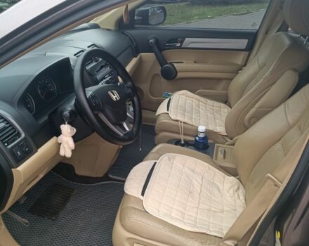 Коричневый Хонда СРВ, объемом двигателя 2.4 л и пробегом 330 тыс. км за 10300 $, фото 6 на Automoto.ua