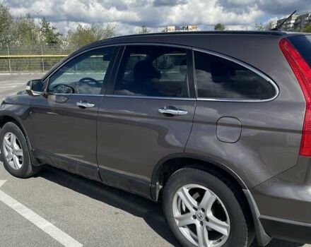 Коричневый Хонда СРВ, объемом двигателя 2.2 л и пробегом 242 тыс. км за 13300 $, фото 16 на Automoto.ua