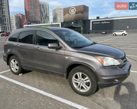 Коричневий Хонда СРВ, об'ємом двигуна 2.35 л та пробігом 270 тис. км за 12800 $, фото 4 на Automoto.ua