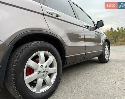 Коричневый Хонда СРВ, объемом двигателя 2.2 л и пробегом 187 тыс. км за 13000 $, фото 19 на Automoto.ua