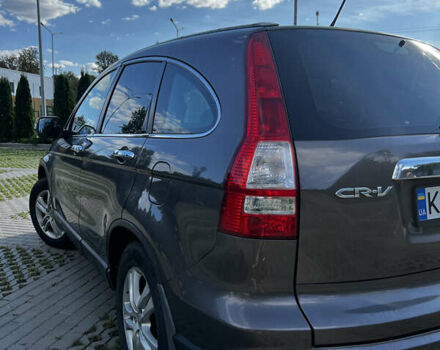 Коричневий Хонда СРВ, об'ємом двигуна 2 л та пробігом 292 тис. км за 13300 $, фото 8 на Automoto.ua