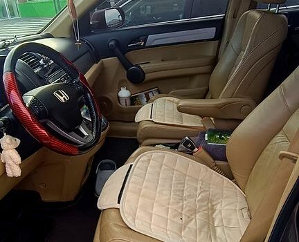 Коричневый Хонда СРВ, объемом двигателя 24 л и пробегом 380 тыс. км за 11000 $, фото 3 на Automoto.ua