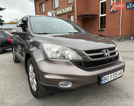 Коричневый Хонда СРВ, объемом двигателя 2.2 л и пробегом 187 тыс. км за 13000 $, фото 14 на Automoto.ua