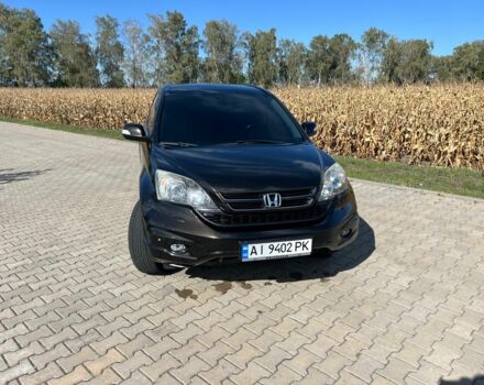 Коричневый Хонда СРВ, объемом двигателя 2.2 л и пробегом 252 тыс. км за 13200 $, фото 1 на Automoto.ua