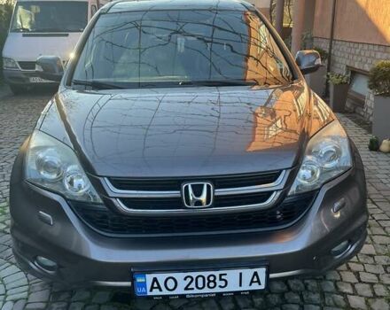 Коричневый Хонда СРВ, объемом двигателя 2.2 л и пробегом 228 тыс. км за 14200 $, фото 5 на Automoto.ua