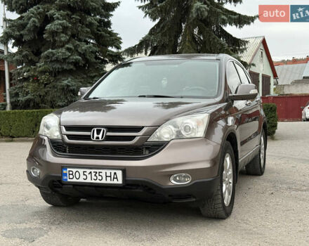 Коричневый Хонда СРВ, объемом двигателя 2.2 л и пробегом 187 тыс. км за 13000 $, фото 3 на Automoto.ua