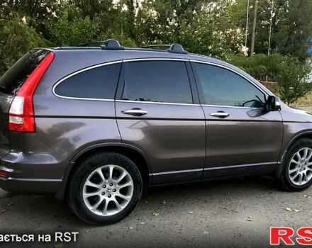 Коричневий Хонда СРВ, об'ємом двигуна 2.2 л та пробігом 230 тис. км за 12700 $, фото 6 на Automoto.ua