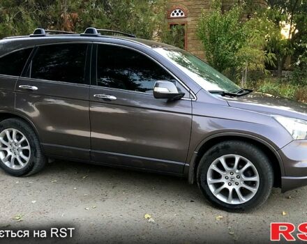 Коричневий Хонда СРВ, об'ємом двигуна 2.2 л та пробігом 230 тис. км за 12700 $, фото 7 на Automoto.ua