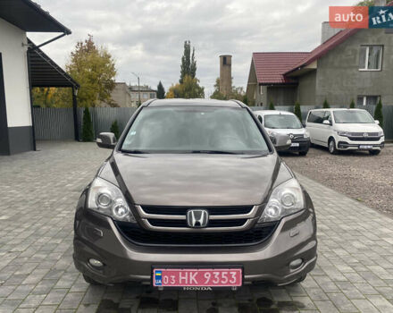 Коричневый Хонда СРВ, объемом двигателя 2.2 л и пробегом 201 тыс. км за 14300 $, фото 3 на Automoto.ua