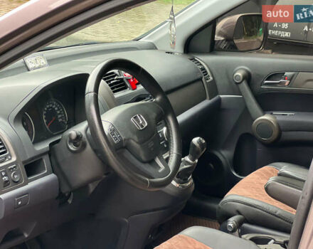 Коричневий Хонда СРВ, об'ємом двигуна 2.2 л та пробігом 187 тис. км за 12000 $, фото 20 на Automoto.ua