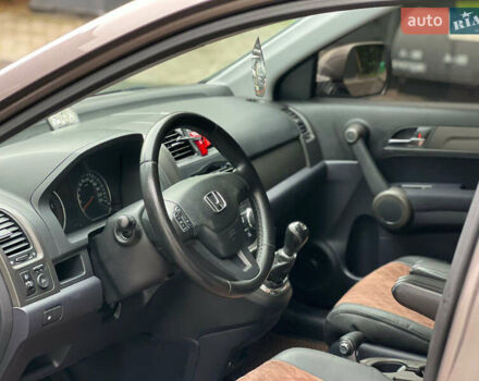 Коричневий Хонда СРВ, об'ємом двигуна 2.2 л та пробігом 187 тис. км за 12000 $, фото 21 на Automoto.ua