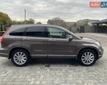 Коричневый Хонда СРВ, объемом двигателя 2.2 л и пробегом 201 тыс. км за 14300 $, фото 2 на Automoto.ua