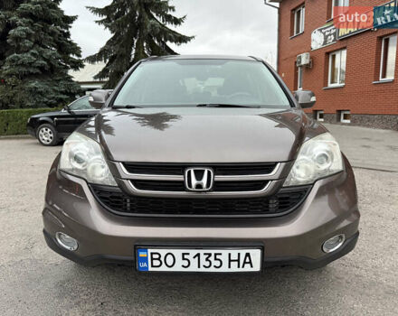 Коричневый Хонда СРВ, объемом двигателя 2.2 л и пробегом 187 тыс. км за 13000 $, фото 15 на Automoto.ua