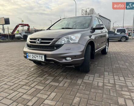 Коричневий Хонда СРВ, об'ємом двигуна 2.2 л та пробігом 225 тис. км за 12300 $, фото 3 на Automoto.ua