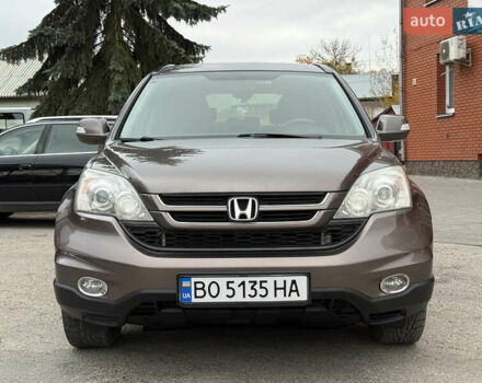 Коричневый Хонда СРВ, объемом двигателя 2.2 л и пробегом 187 тыс. км за 13000 $, фото 2 на Automoto.ua