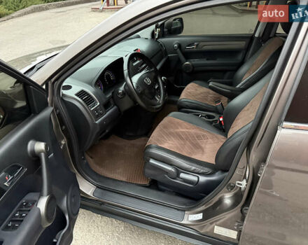 Коричневый Хонда СРВ, объемом двигателя 2.2 л и пробегом 187 тыс. км за 13000 $, фото 23 на Automoto.ua