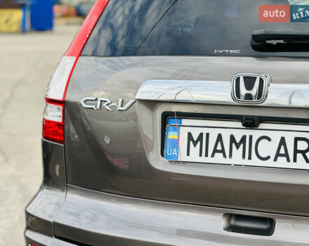 Хонда СРВ 2010 в Харькове на Automoto.ua Коричневый Хонда СРВ, объемом двигателя 2.4 л и пробегом 220 тыс. км за 12200 $, фото 10 на Automoto.ua