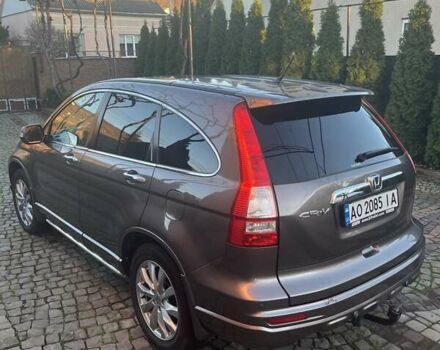 Коричневый Хонда СРВ, объемом двигателя 2.2 л и пробегом 228 тыс. км за 14200 $, фото 1 на Automoto.ua