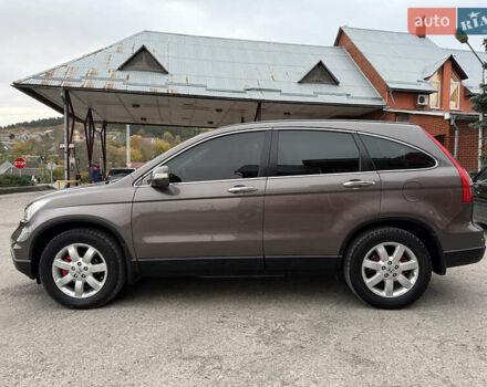 Коричневый Хонда СРВ, объемом двигателя 2.2 л и пробегом 187 тыс. км за 13000 $, фото 6 на Automoto.ua