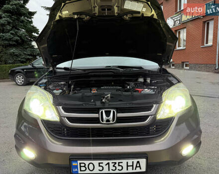 Коричневый Хонда СРВ, объемом двигателя 2.2 л и пробегом 187 тыс. км за 13000 $, фото 47 на Automoto.ua